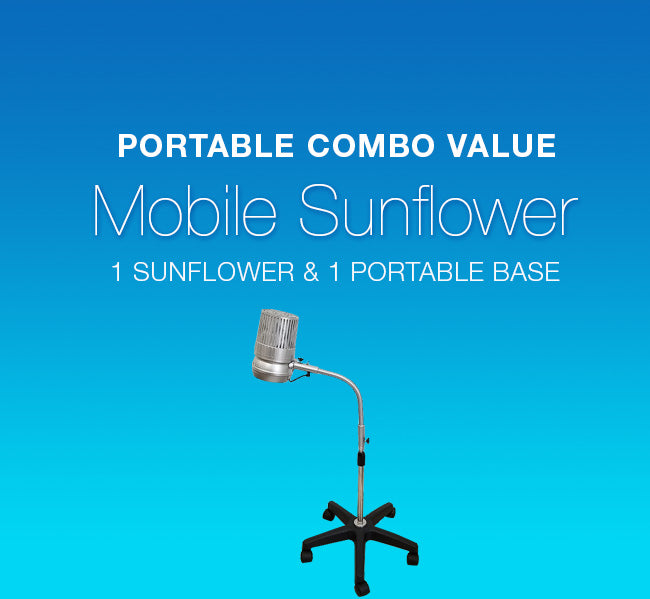 Sunflower, Pedicure stand Pack