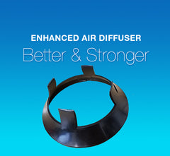 Enhanced Air Diffuser